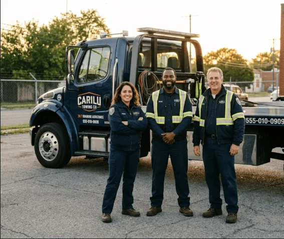 Heavy Duty Towing company in Maceo, KY